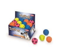 Nobby Moosgummi balles assortis 6,3 cm ; affichage 24 pcs.