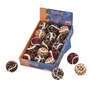 Nobby Moosgummi balles de tennis 15 pièces à 6 cm