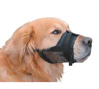 Nobby Muselière Réglable en Nylon pour Chien Noir 0 Taille XS