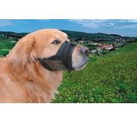 Nobby Muselière Réglable en Nylon pour Chien Noir 2 Taille M