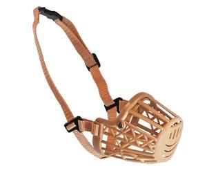 Nobby Muselière Standard Marron M-L