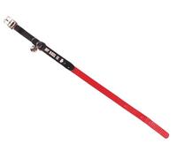 Nobby My Boss Collier avec Clochette Elastique pour Chat Rouge