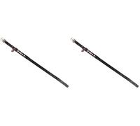 Nobby My Boss Collier Réfléchissant/Clochette Elastique pour Chat Noir (Lot de 2)