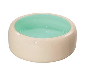 Nobby Nager 82418 Gamelle en céramique pour rongeurs Menthe Ø 18 cm 1 l
