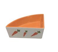 Nobby Nager bol en céramique carré 12 x 12 x 5 cm, 0,25 l