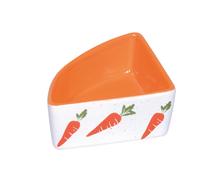 Nobby Nager écuelle céramique carrée 9 x 9 x 4 cm, 0,1 l