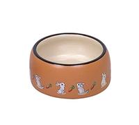 Nobby Nager Mangeoire en céramique Rabbit Ø 12 x 5 cm 0,25 l