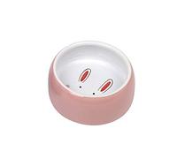 Nobby Nager Mangeoire en céramique Rose Ø 12 cm 0,25 l