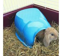 Nobby Nagerhaus Cocoon Pour Rats Et Furets 34x26,5x16 Cm Bleu