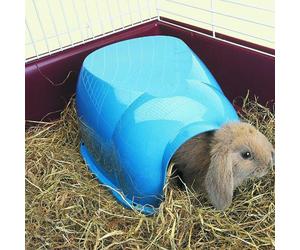 Nobby Nagerhaus Cocoon Pour Rats Et Furets 34x26,5x16 Cm Bleu