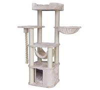 Nobby Nanook Classic Zada Arbre à Chat Crème 50 x 50 x 145 cm