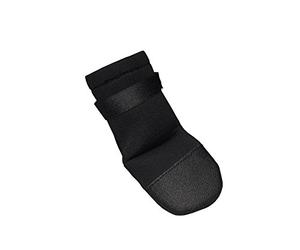 Nobby Néoprène Set de Chaussure pour Protection de Patte pour Chien Noir Taille S