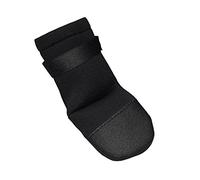 Nobby Néoprène Set de Chaussures pour Protection de Patte pour Chien Noir Taille M