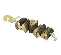 Nobby Nibbler Chaîne en Bois pour Petit Animal 25 cm