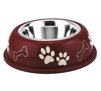 Nobby Nice Diner Gamelle pour Chien Rouge 25 cm 0,75 L