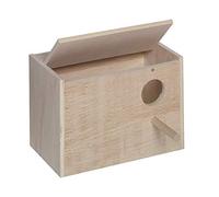 Nobby Nichoir en Bois pour Perruche 23 x 16 x 14,5 cm