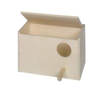 Nobby Nichoir Horizontal pour Grande Perruche 30 x 20 x 20 cm