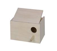 Nobby Nichoir pour Perruche avec Trou Droit 22 x 16 x 14 cm