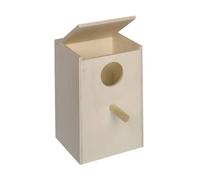 Nobby Nichoir Vertical pour Grande Perruche 25 x 25 x 36 cm