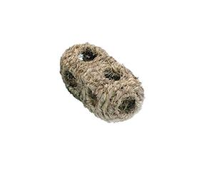 Nobby Nid en Herbe Botte pour Petit Animal 19 x 9 x 9 cm