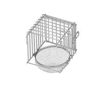 Nobby Nid en Métal + Nichoir Rectangulaire pour Oiseau
