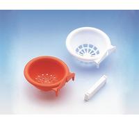 Nobby nid en plastique pour oiseaux de posture Ø 12 cm orange