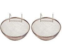 Nobby Nid en Treillis Métallique pour Canarie 12 cm (Lot de 2)
