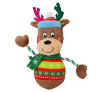 Nobby Noël Jouet pour Chien Renne 32cm Peluche Avec Câble pour Chiens Amusement