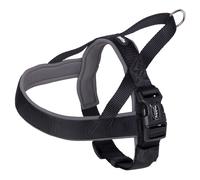 Nobby Norvégien Collier Classic Preno Noir/Gris Pour Chiens, Confortable & Sûr