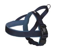 Nobby NORWEGER Collier "Classic Preno" L: 38-50 cm + 36 cm, l: 20/25 mm bleu / bleu
