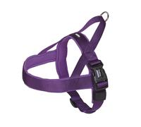 Nobby NORWEGER Collier "Classic Preno" L: 38-50 cm + 36 cm, l: 20/25 mm violet / violet