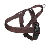 Nobby NORWEGER harnais "Classic Preno" L : 38-50 cm + 36 cm, B : 20/25 mm brun / marron