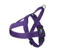 Nobby NORWEGER harnais "Classic Preno" L: 68-85 cm + 54 cm, B: 40/45 mm violet / violet