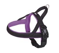 Nobby NORWEGER Harnais "Mesh Preno" L: 60-76 cm + 46 cm, B: 25/35 mm violet