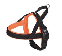 Nobby NORWEGER harnais "Mesh Preno" L: 75-98 cm + 62 cm, Larg: 40/45 mm néon orange