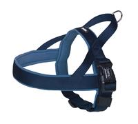 Nobby NORWEGER laisse "Classic Preno" L: 60-76 cm + 46 cm, l: 25/35 mm bleu / bleu