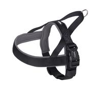Nobby NORWEGER vaisselle "Classic Preno" L: 60-76 cm + 46 cm, l: 25/35 mm noir / gris
