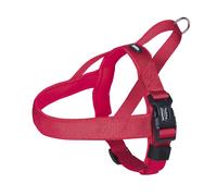 Nobby NORWEGER vaisselle "Classic Preno" L: 60-76 cm + 46 cm, l: 25/35 mm rouge / rouge