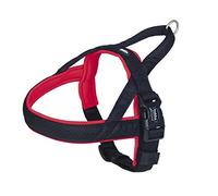 Nobby Harnais norvégien Mesh Preno L 75-98 cm + 62 cm, l: 40/45 mm Rouge