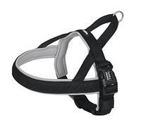 Nobby Mesh Preno Harnais Norvégien pour Chien Gris 75-98 cm + 62 cm/40-45 mm