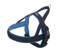 Nobby Norwegergeschirr "Mesh Preno" bleu; L: 38-50 cm + 36 cm, B: 20/25 mm