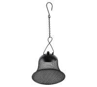 Nobby Nourriture Noël Cloche Noir 15,5x15,5x13cm pour Oiseaux Sauvages