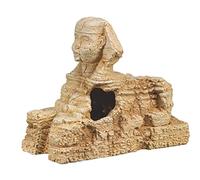 Nobby Ornement d'aquarium Sphinx Ancien Égyptien Gold pour Aquariophilie 11 x 23 x 18 cm Résine Suspendu Remise des Diplômes