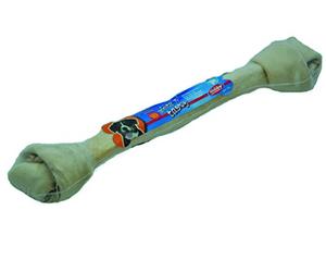 Nobby Os à Mâcher Noué pour Chien Blanc 590 g 60 cm