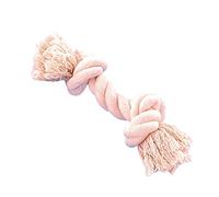 Nobby Os avec 2 Nœuds en Cotton pour Chien Naturel 390 g