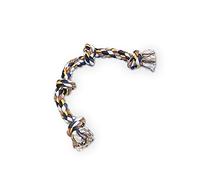 Nobby Os avec 4 Nœuds en Cotton pour Chien Multicolore 260 g