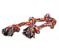 Nobby Os avec 5 Nœuds en Cotton pour Chien Multicolore 1 kg
