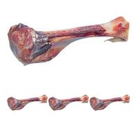 Nobby Os Jambon de Parme pour Chien 220g Taille M (Lot de 4)