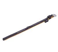 Nobby Pacific Deluxe Collier Double Rangs Orange 42 cm (33-39 cm) Largeur 19/21 mm