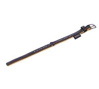 Nobby Pacific Deluxe Collier Simple rangée Orange L 27 cm (20-25 cm) Largeur 12/14 mm